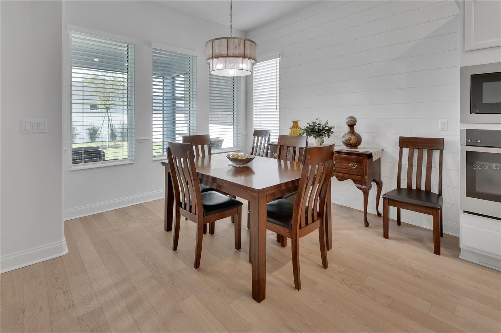 Dining area with a view - 1022 MEGANO BLVD, DELAND
