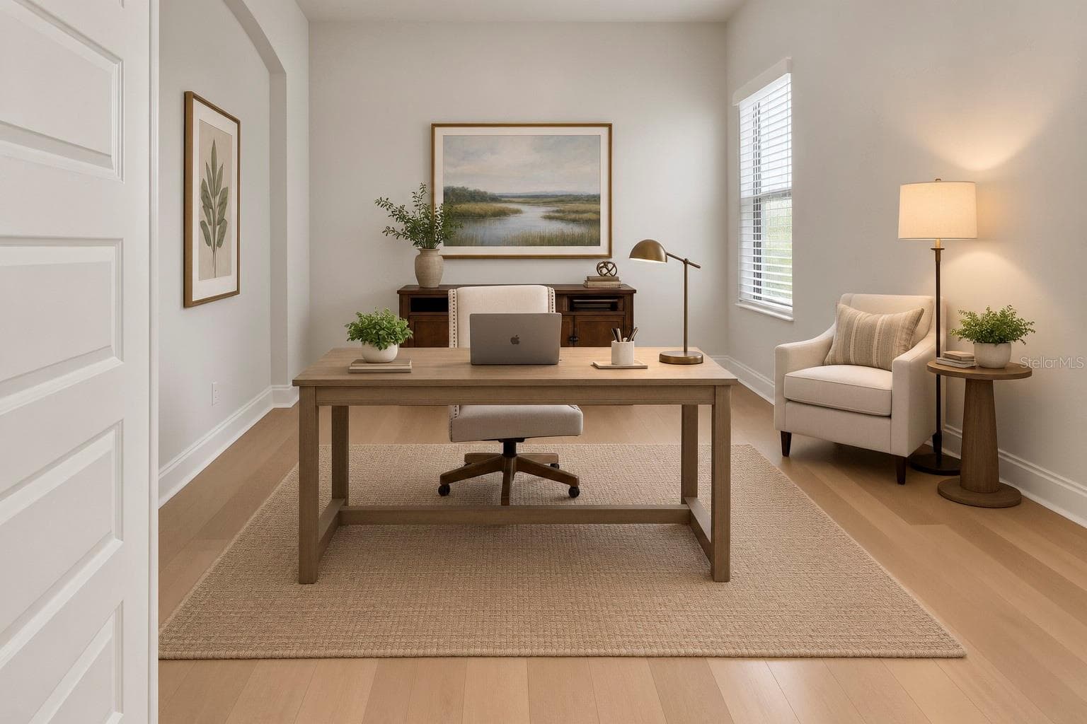 Staged office - 1022 MEGANO BLVD, DELAND