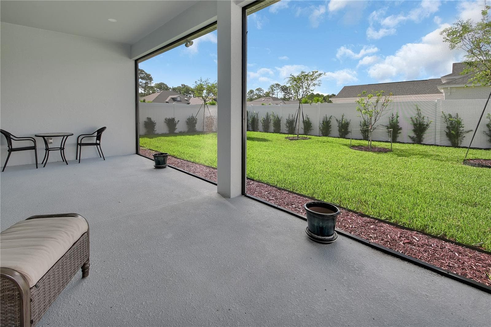Privacy views from lanai - 1022 MEGANO BLVD, DELAND