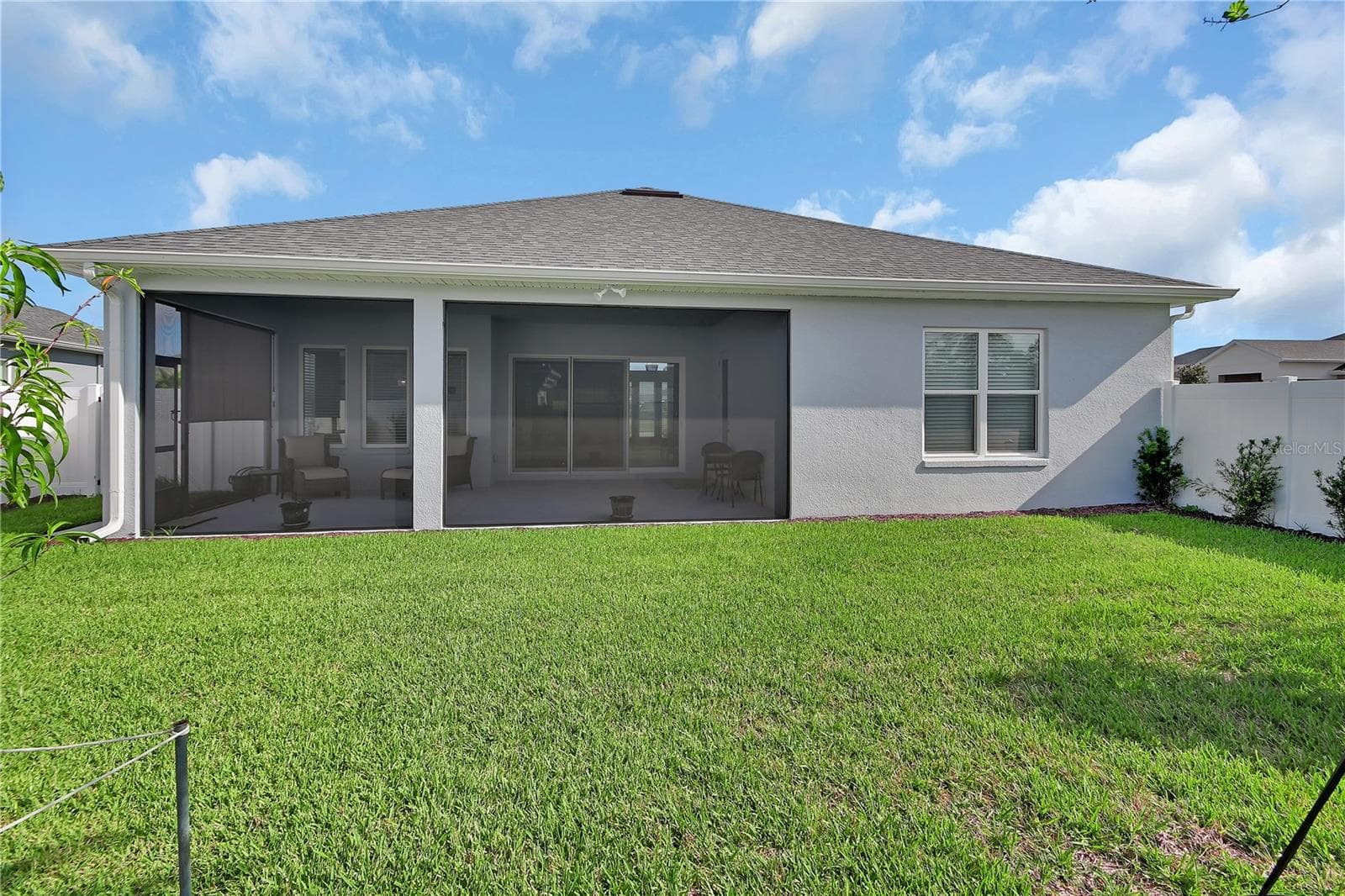 Back of home - 1022 MEGANO BLVD, DELAND