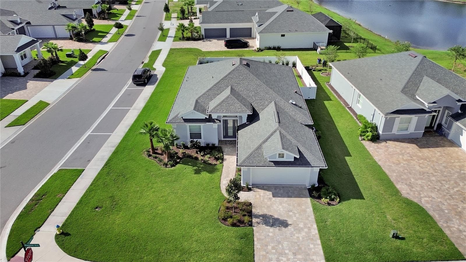 Additional parking on side - 1022 MEGANO BLVD, DELAND