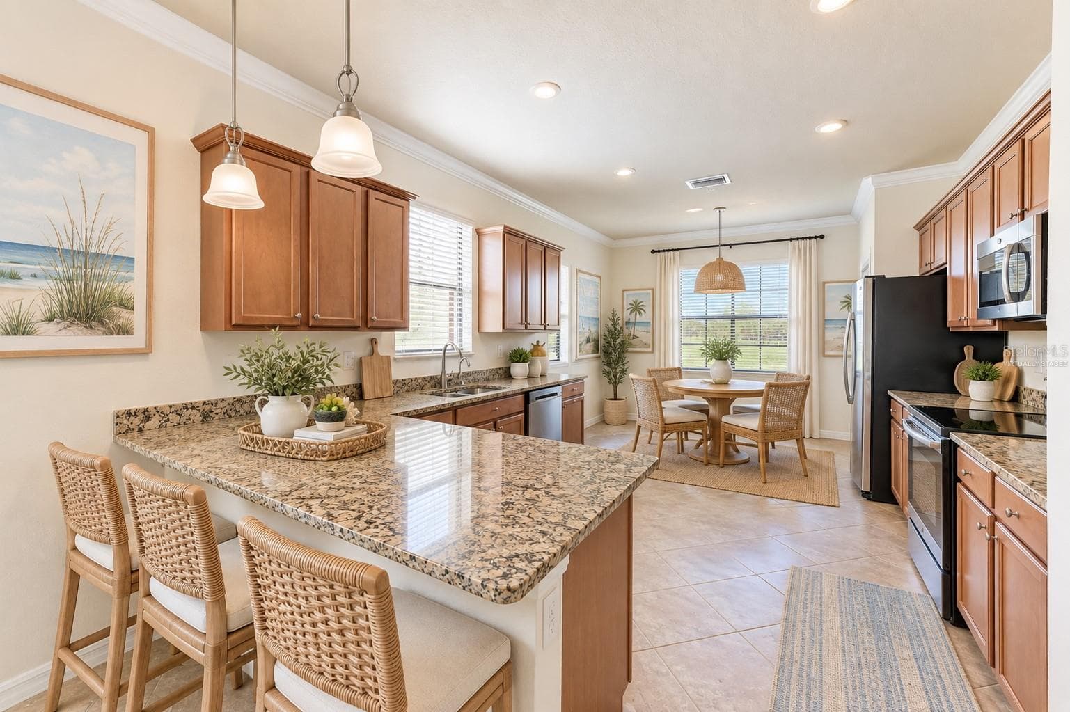 Virtually Staged - 12685 CANAVESE LN, VENICE