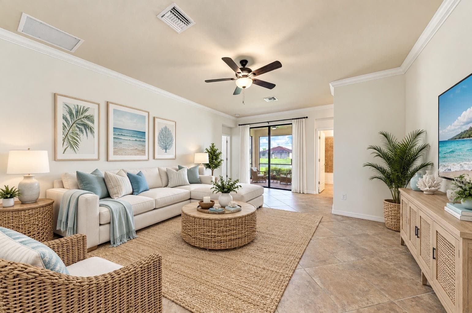 Virtually Staged - 12685 CANAVESE LN, VENICE
