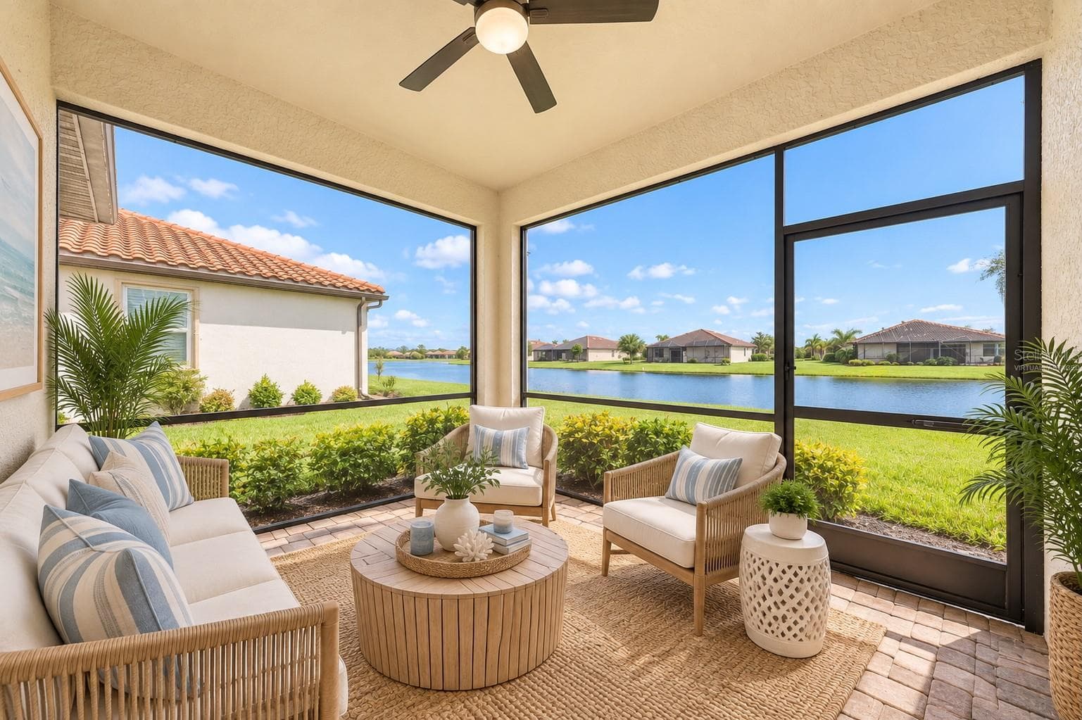 Virtually Staged - 12685 CANAVESE LN, VENICE