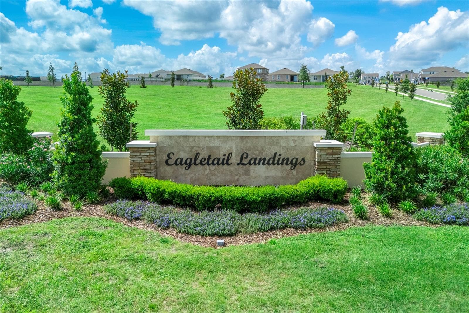Community Entrance - 6976 BROAD WING LOOP, HOWEY IN THE HILLS