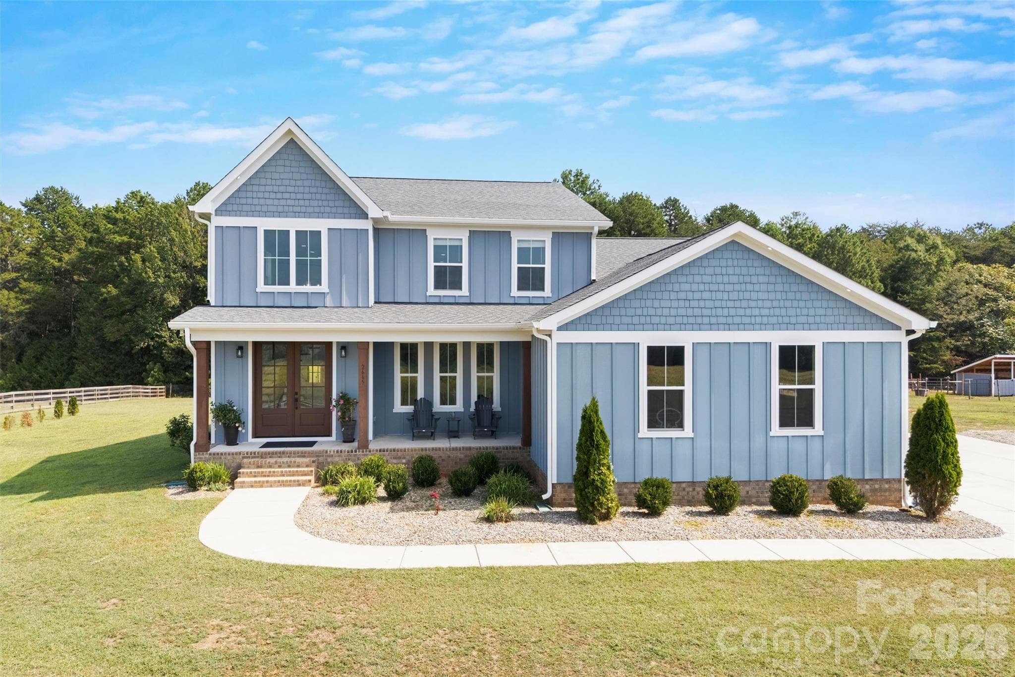Over 3,100 sq ft of home plus 8 acres of land! - 2665 Umberger Road, Cleveland
