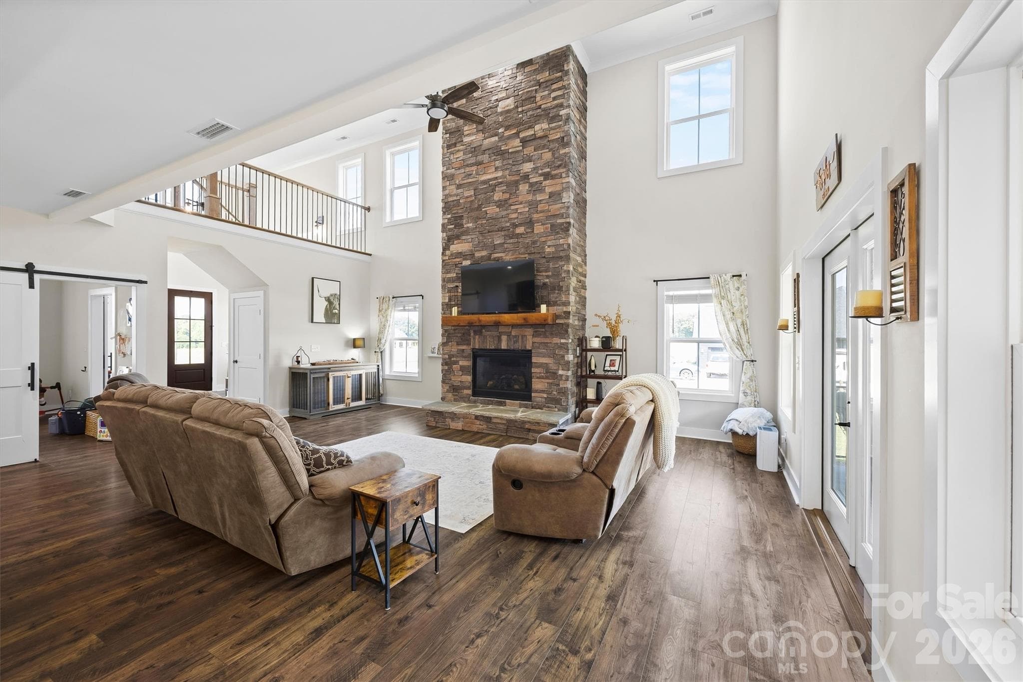 Flex room right off entryway and living room - 2665 Umberger Road, Cleveland