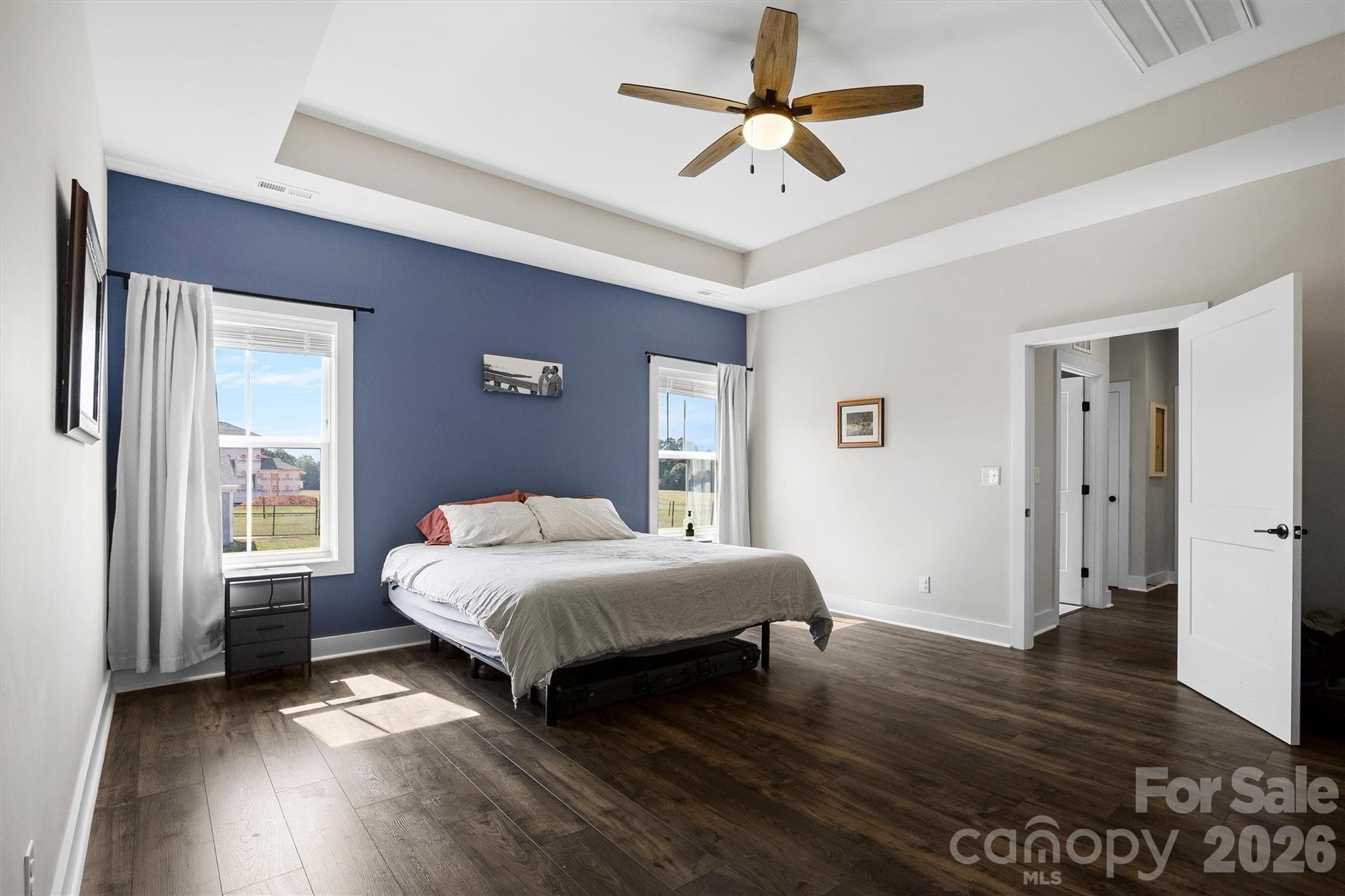 Main level primary suite - 2665 Umberger Road, Cleveland