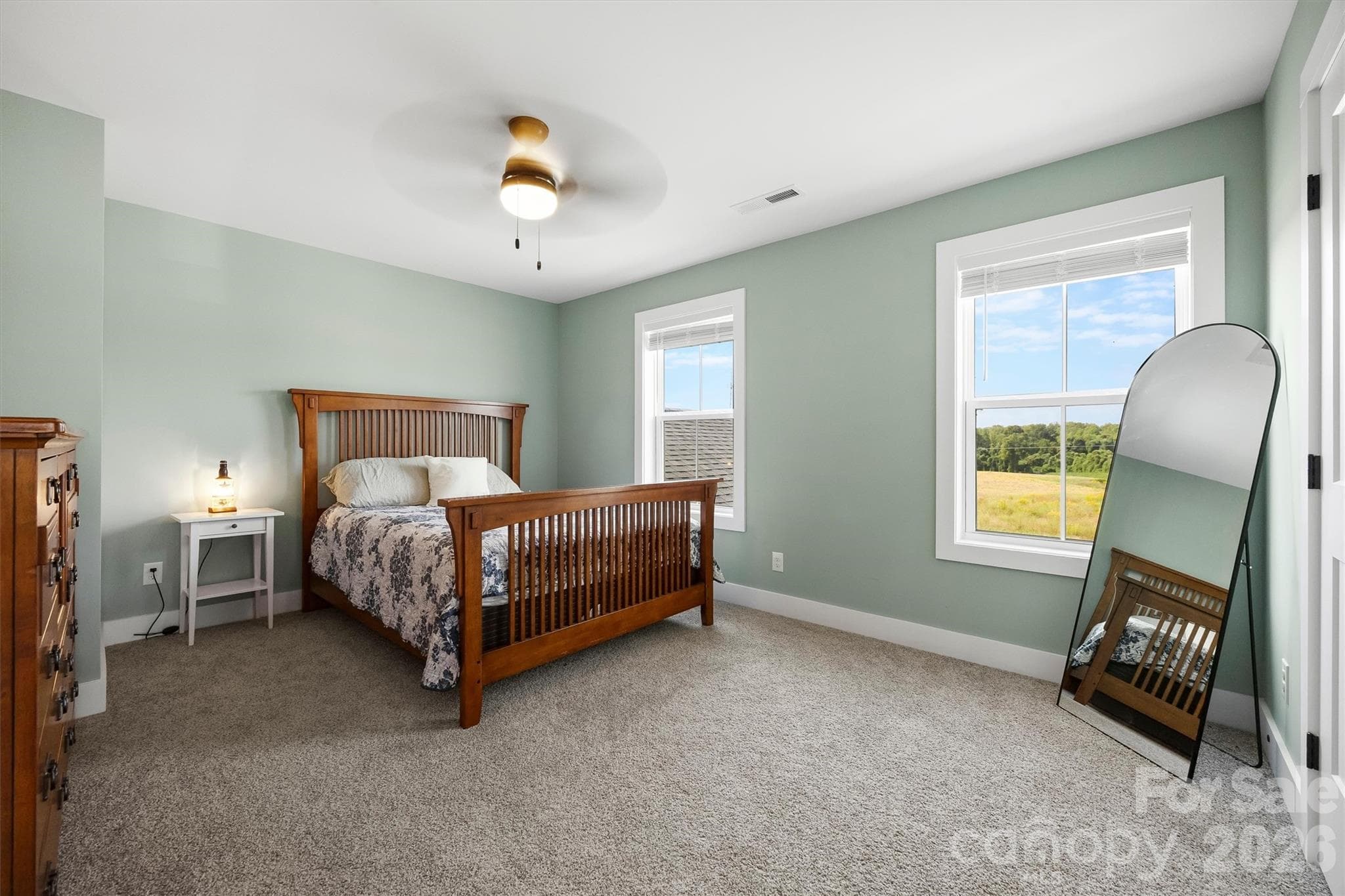 Bedroom 4 on upper level - 2665 Umberger Road, Cleveland