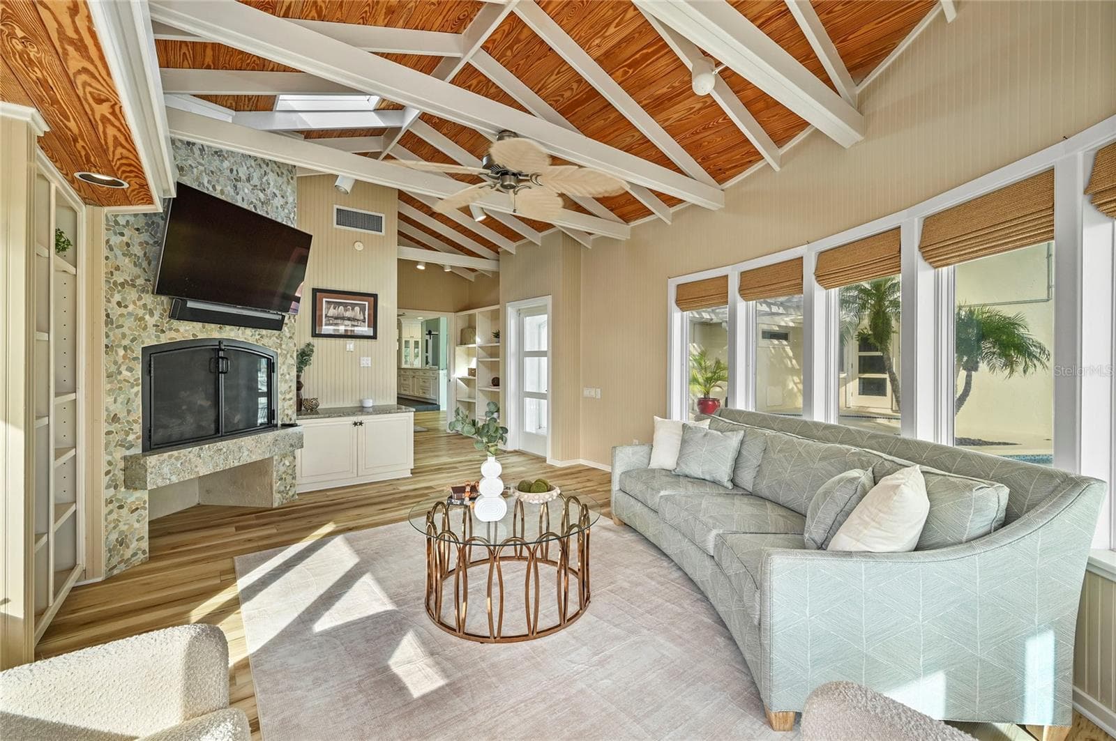Bedroom #2 w/ Loft - 1215 COMMODORE DR, NEW SMYRNA BEACH