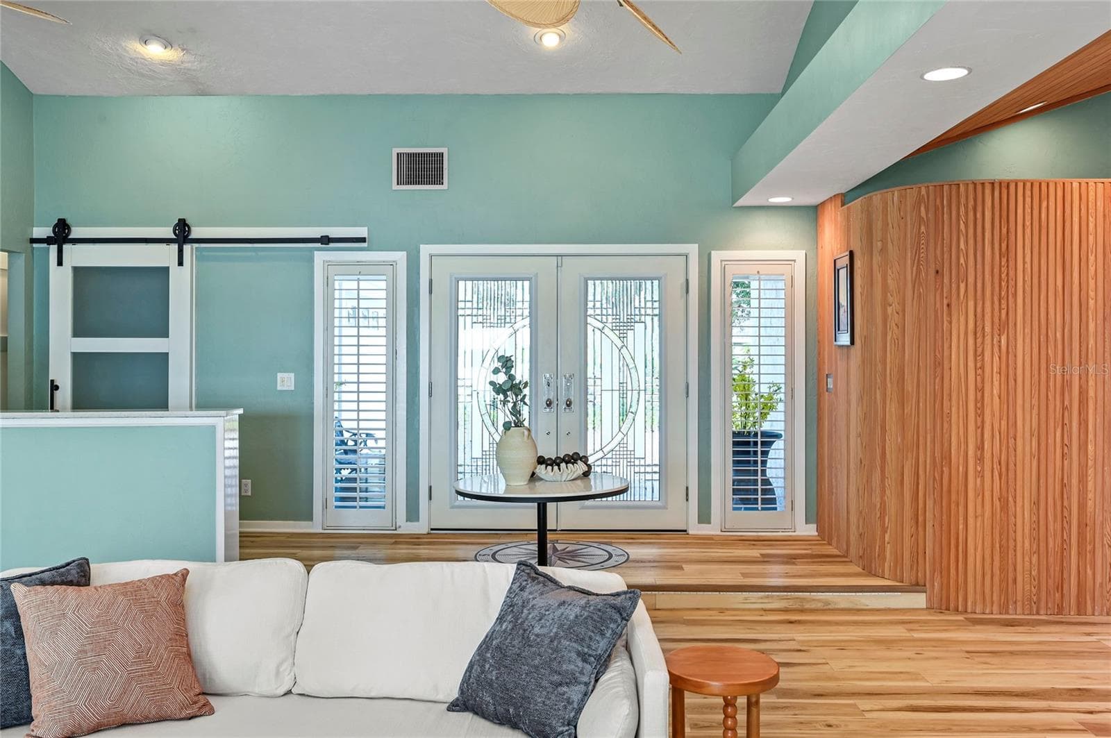 Open Floor Plan and wide open spaces - 1215 COMMODORE DR, NEW SMYRNA BEACH