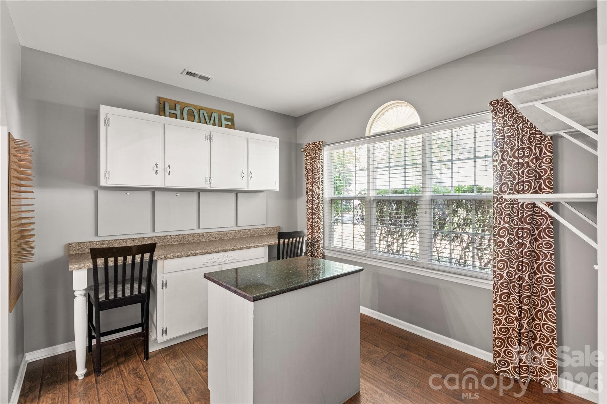 Front room can be a craft room, office or entertaining area - 4260 Wiregrass Road, Indian Land