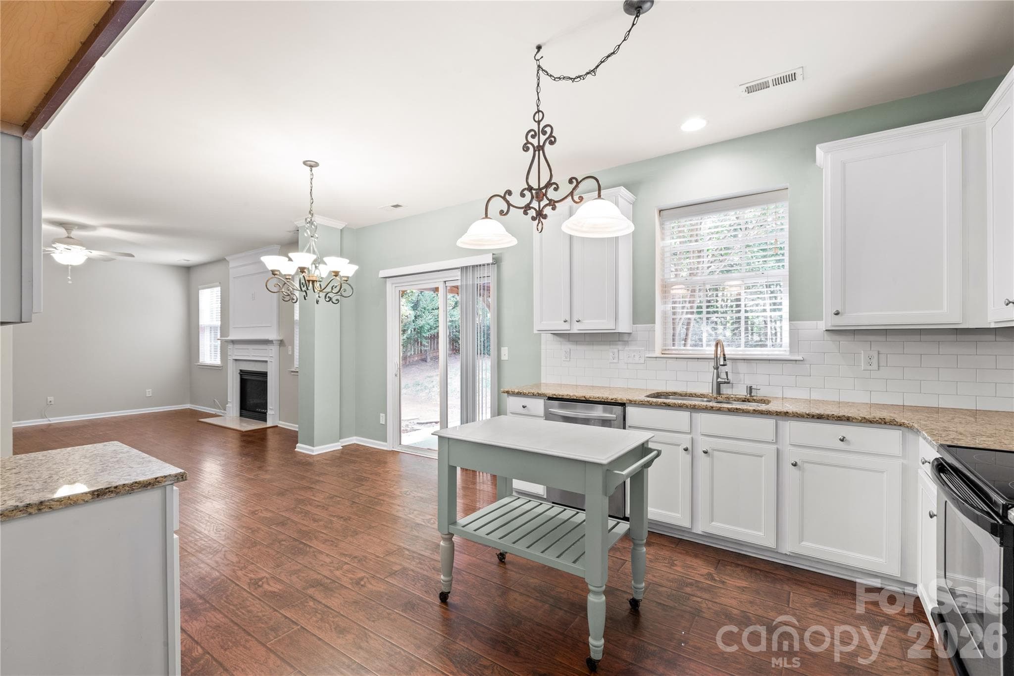 View into the great room - 4260 Wiregrass Road, Indian Land