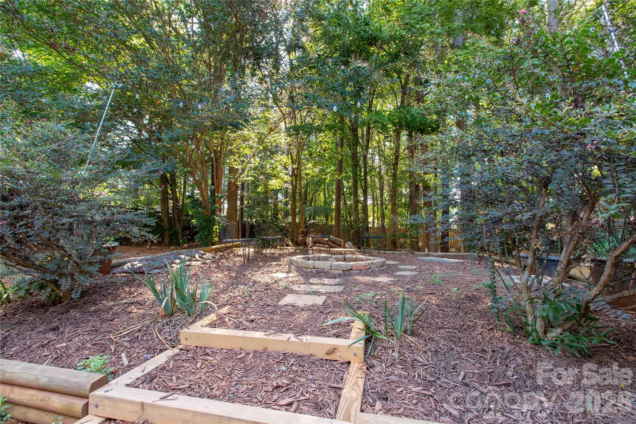 Fire pit in the yard for fall evenings! - 4260 Wiregrass Road, Indian Land