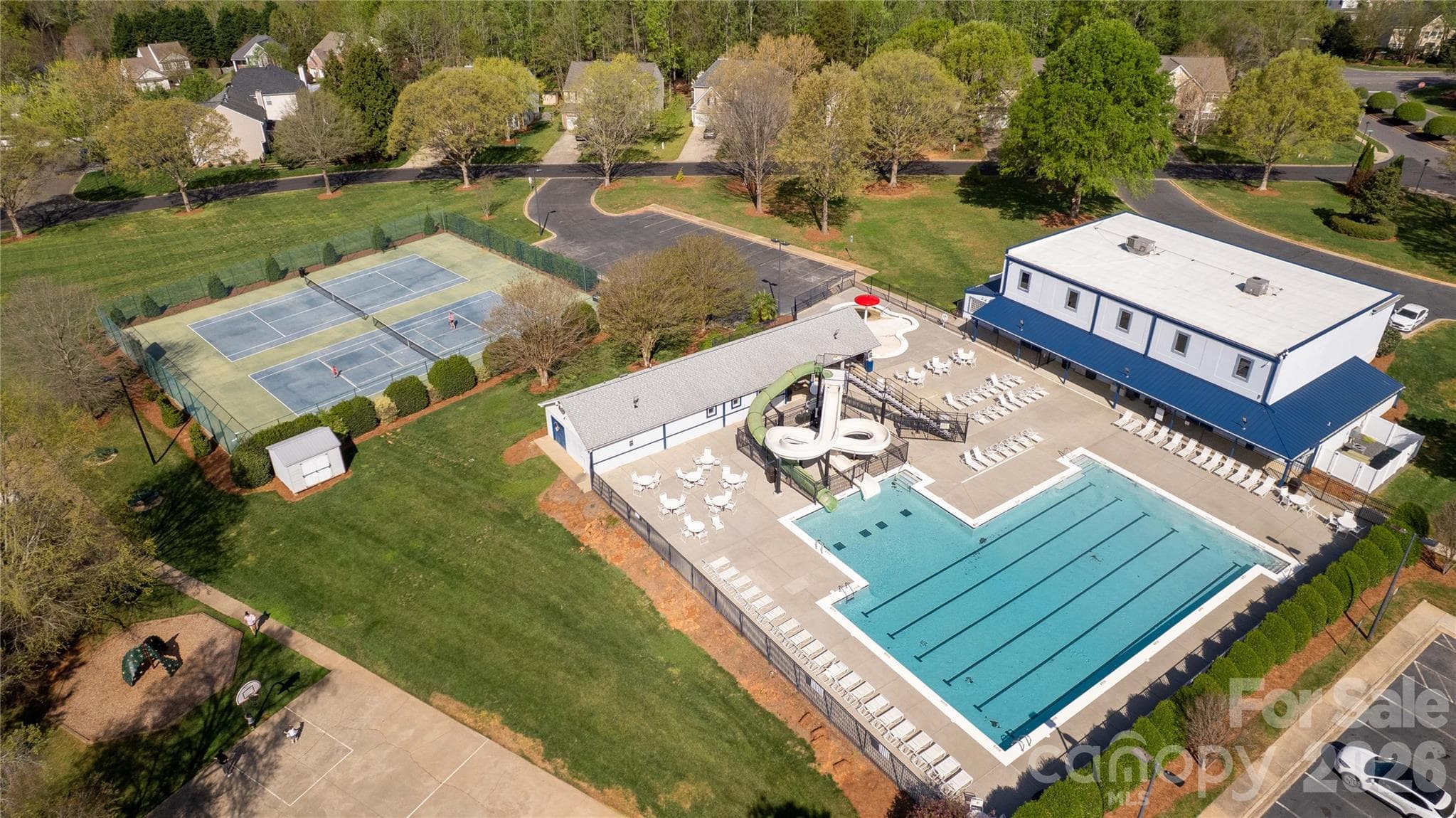 Legacy Park amenities include outdoor pool, tennis courts, soccer field and more! - 4260 Wiregrass Road, Indian Land