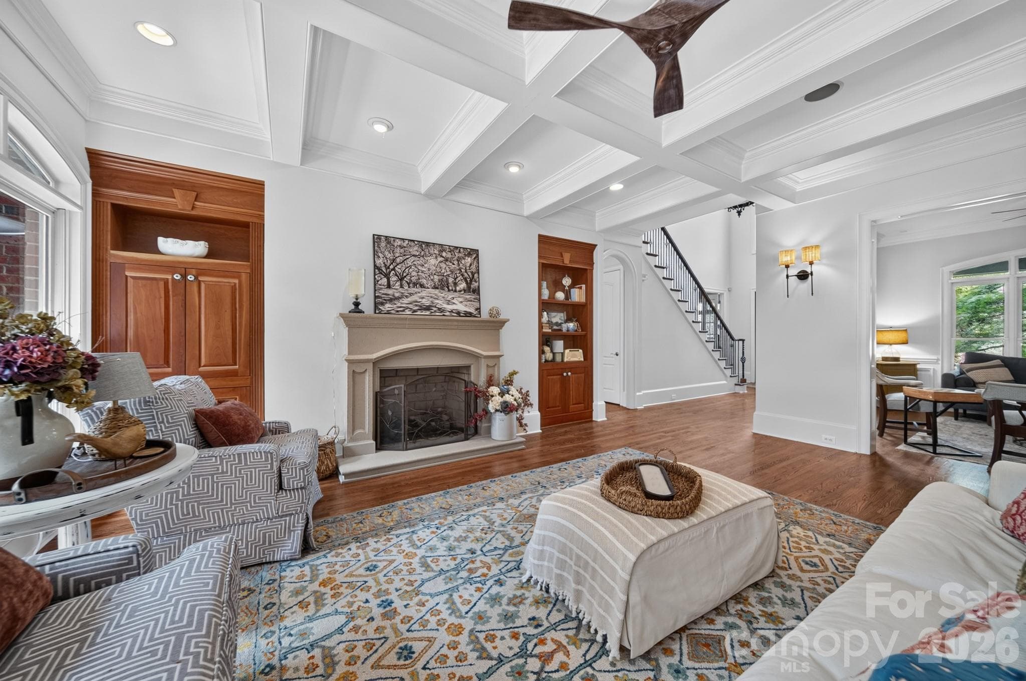 Custom Millwork - 7550 Stonecroft Park Drive, Charlotte