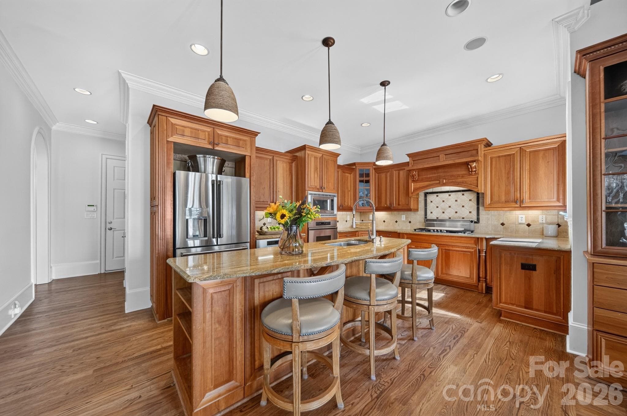 Open Kitchen Plan - 7550 Stonecroft Park Drive, Charlotte
