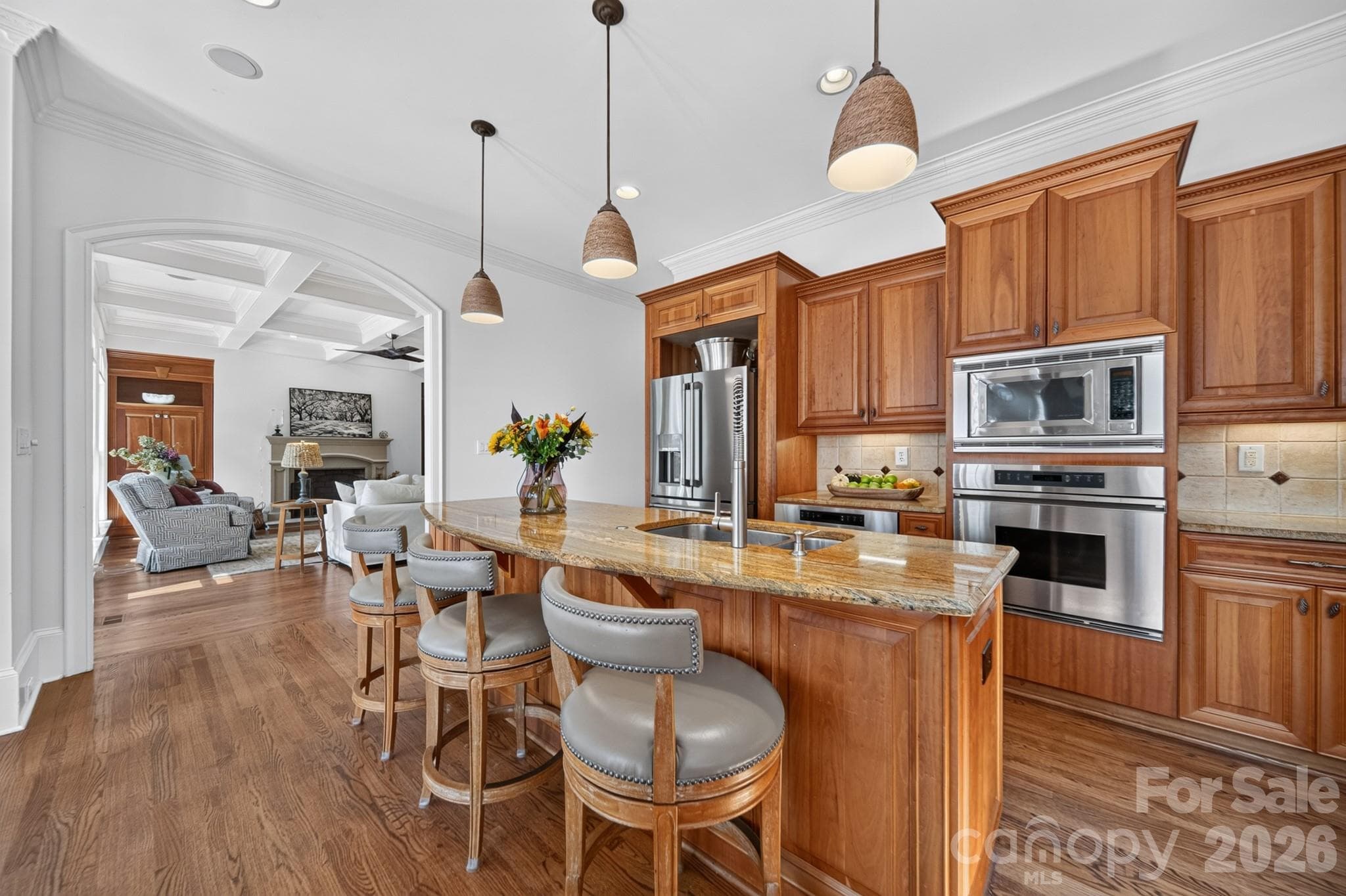 New Lighting - 7550 Stonecroft Park Drive, Charlotte
