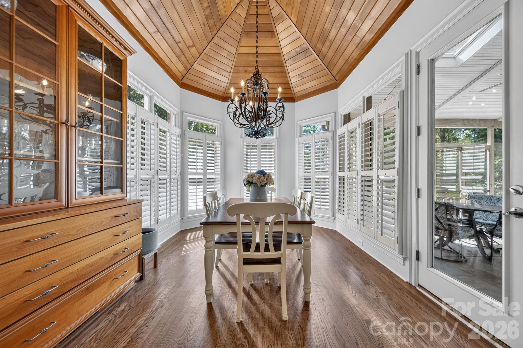 Breakfast Room - 7550 Stonecroft Park Drive, Charlotte