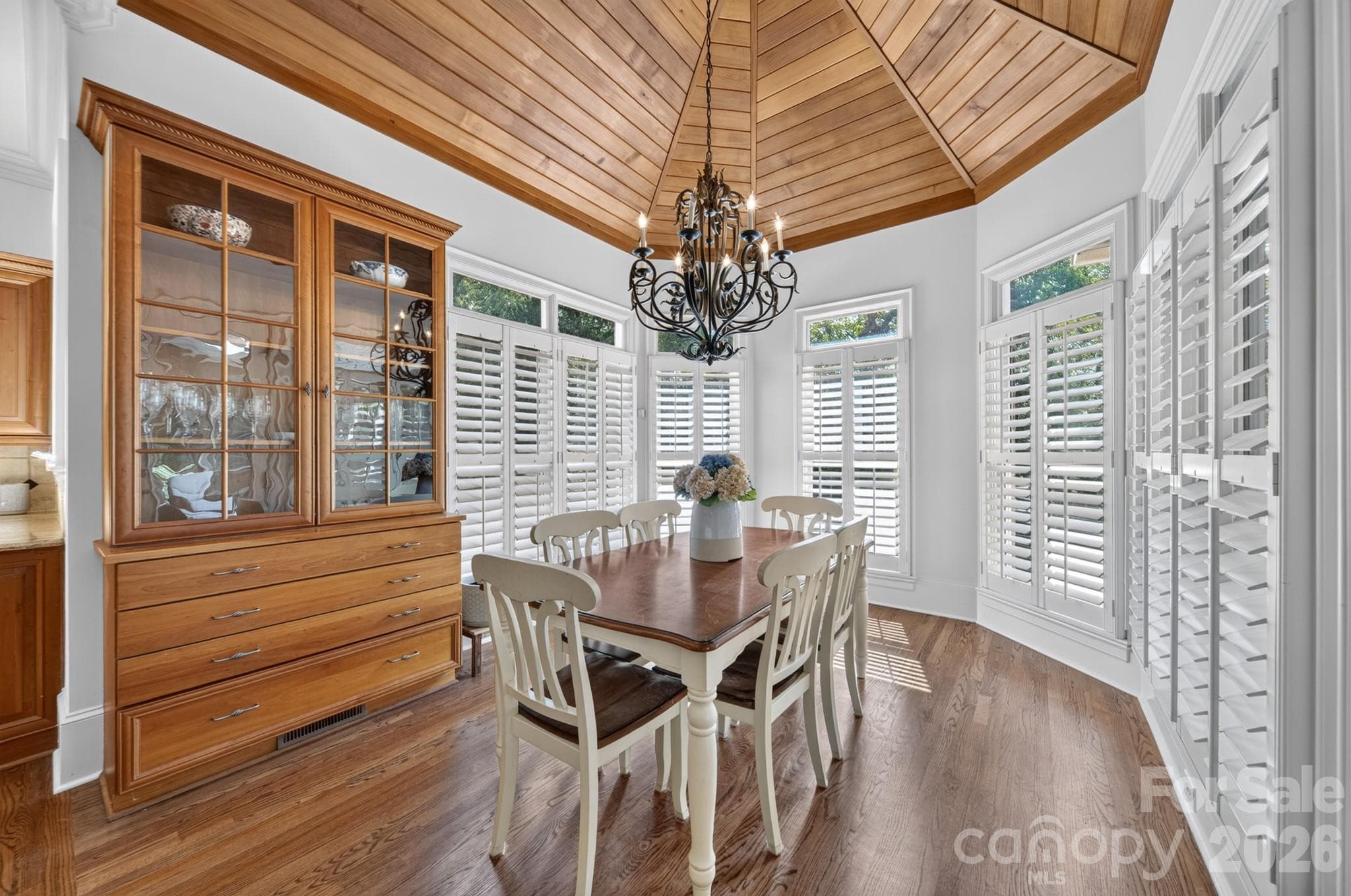 Breakfast Room - 7550 Stonecroft Park Drive, Charlotte