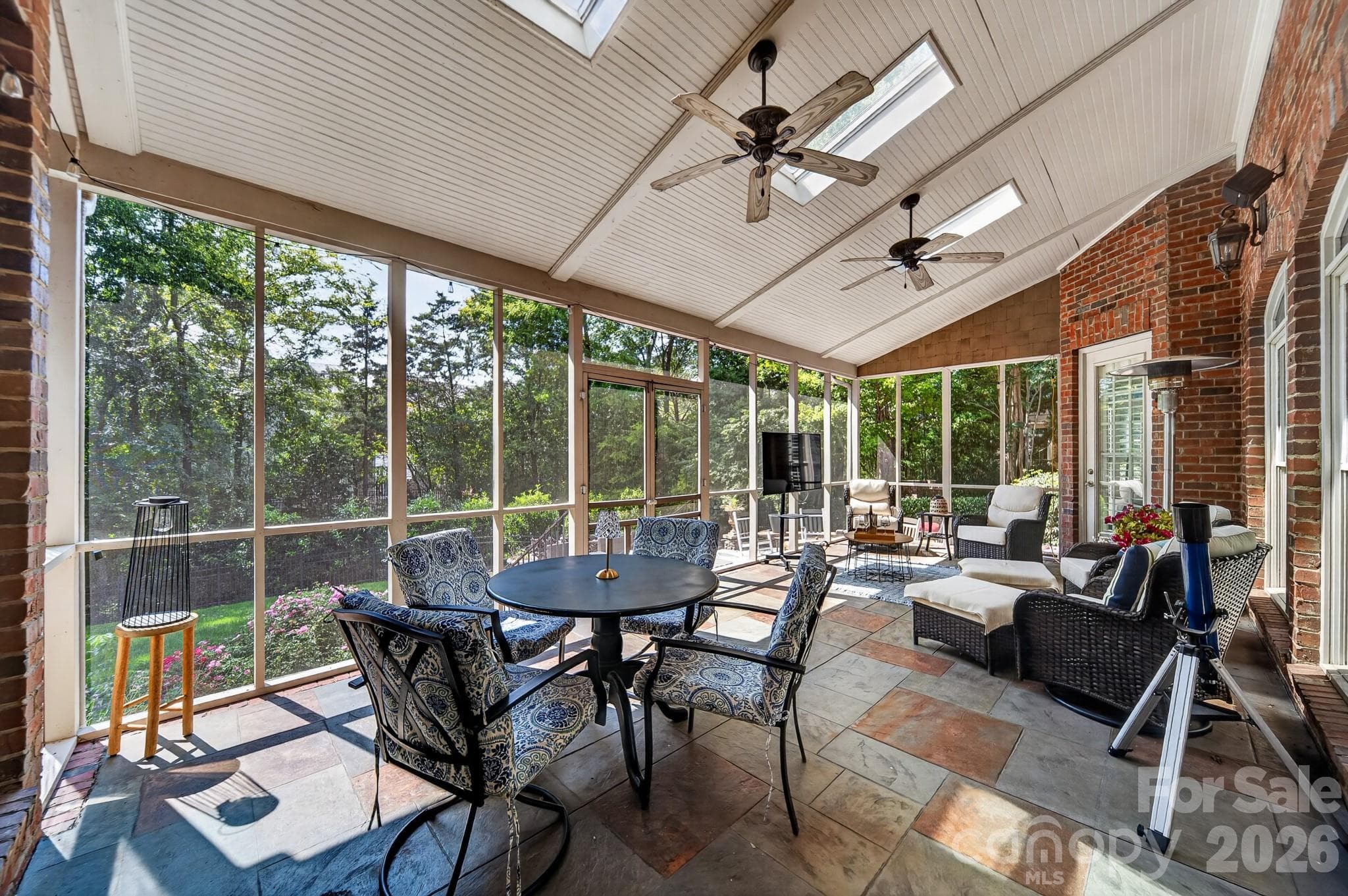 Screened Porch - 7550 Stonecroft Park Drive, Charlotte