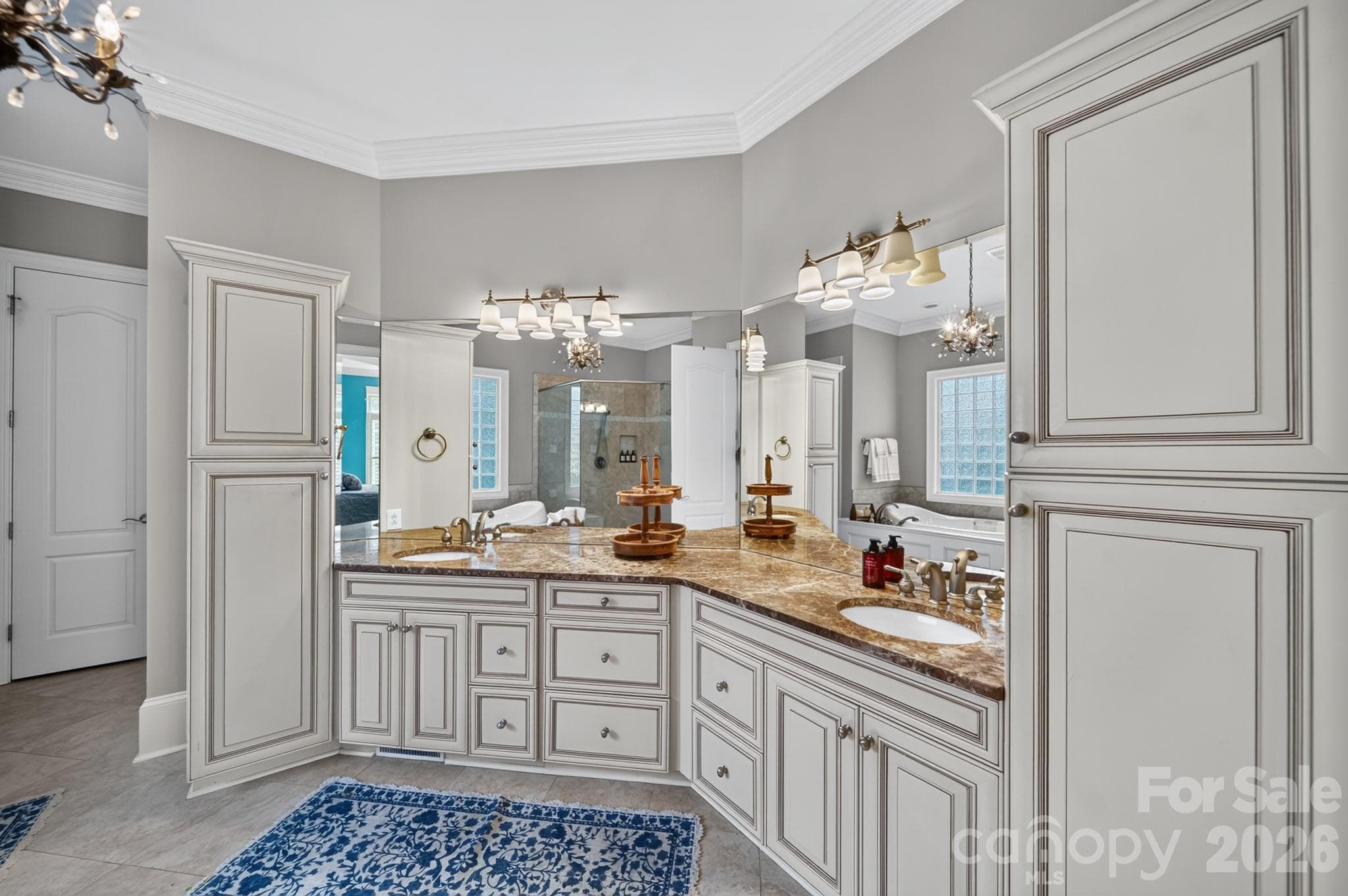 Primary Bathroom - 7550 Stonecroft Park Drive, Charlotte