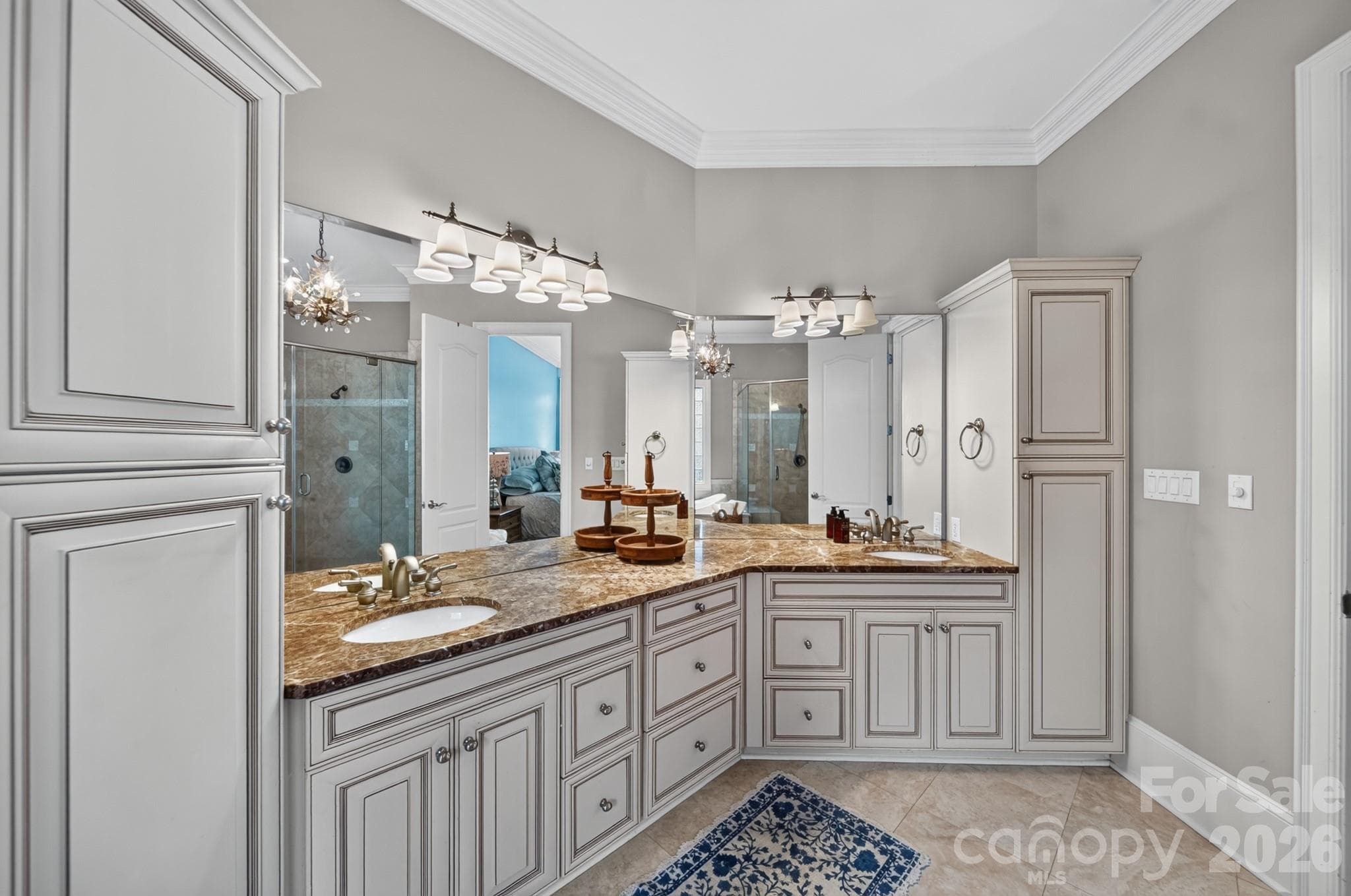Primary Bathroom - 7550 Stonecroft Park Drive, Charlotte
