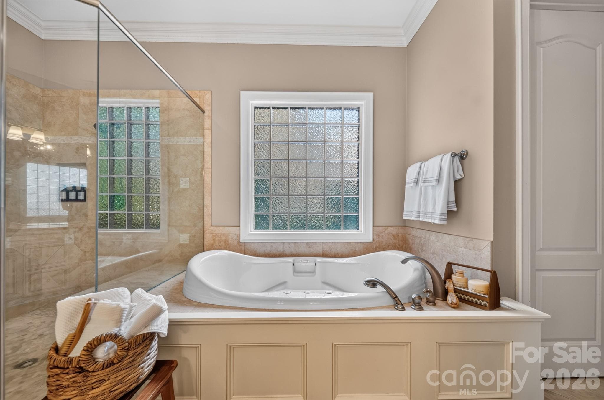 Primary Bathroom - 7550 Stonecroft Park Drive, Charlotte