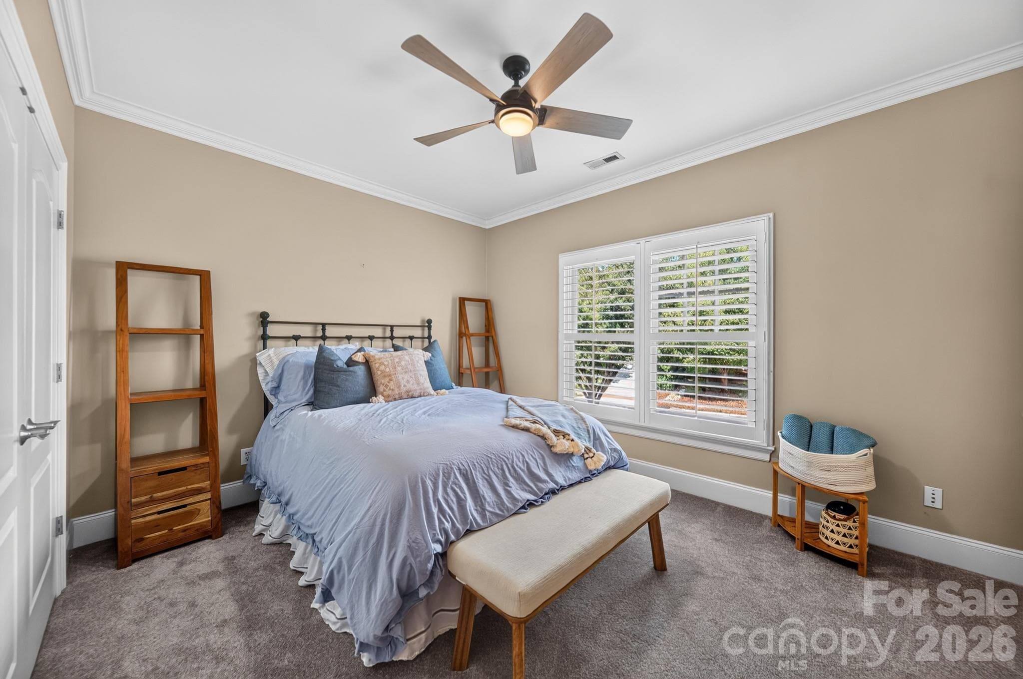 Bedroom 2 - 7550 Stonecroft Park Drive, Charlotte