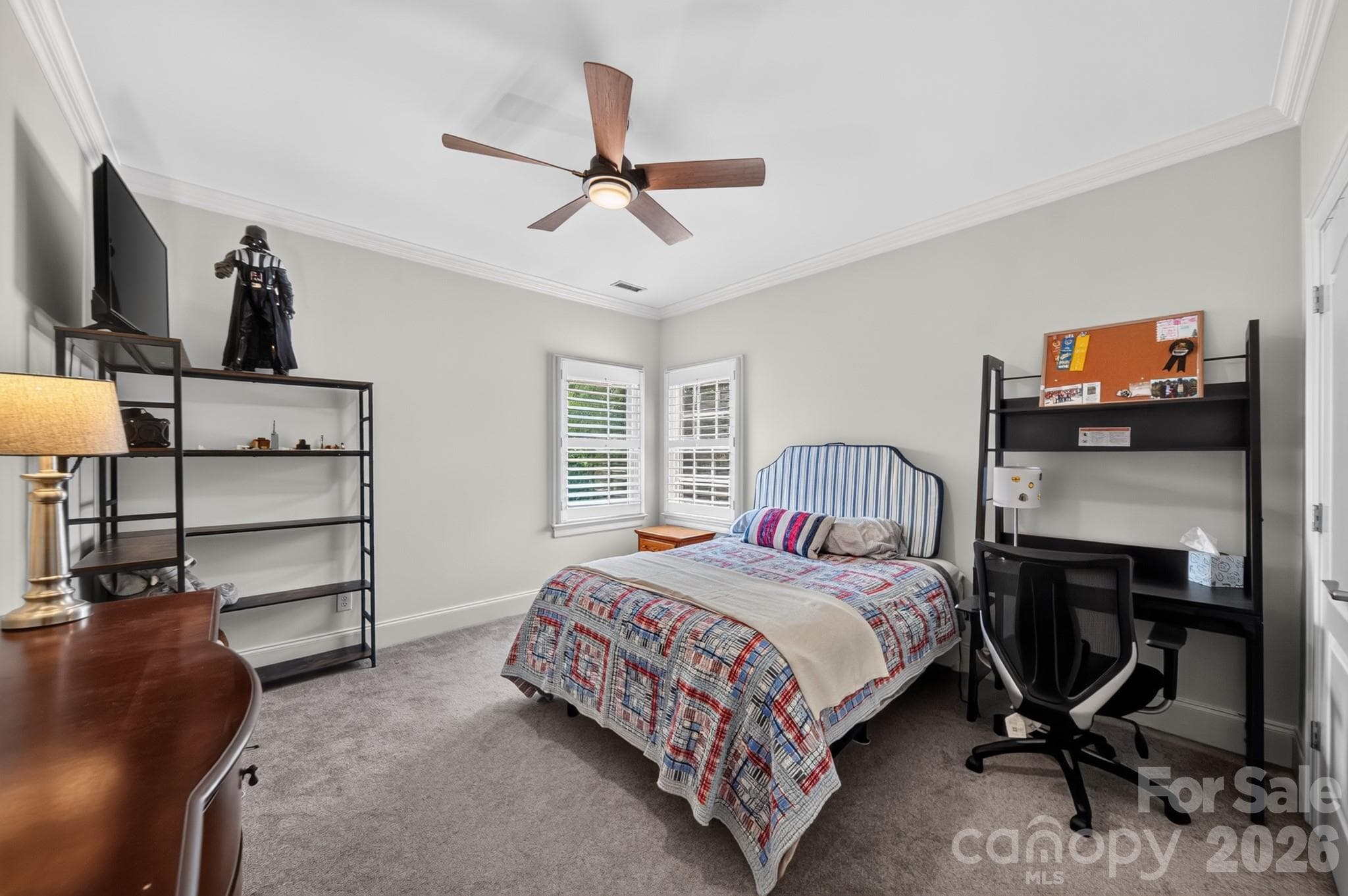 Bedroom 3 - 7550 Stonecroft Park Drive, Charlotte