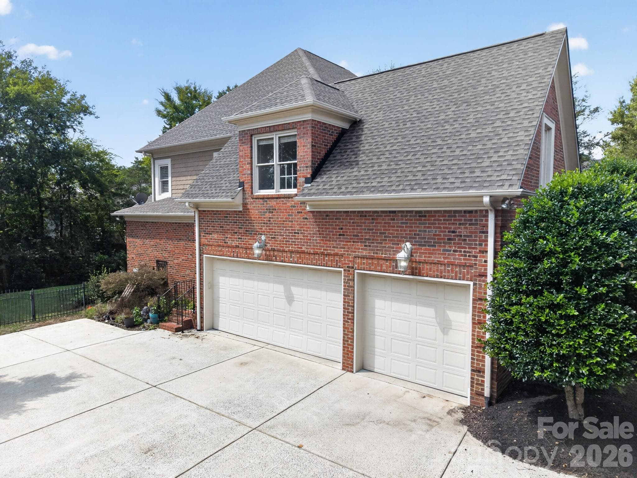 3-Car Garage - 7550 Stonecroft Park Drive, Charlotte