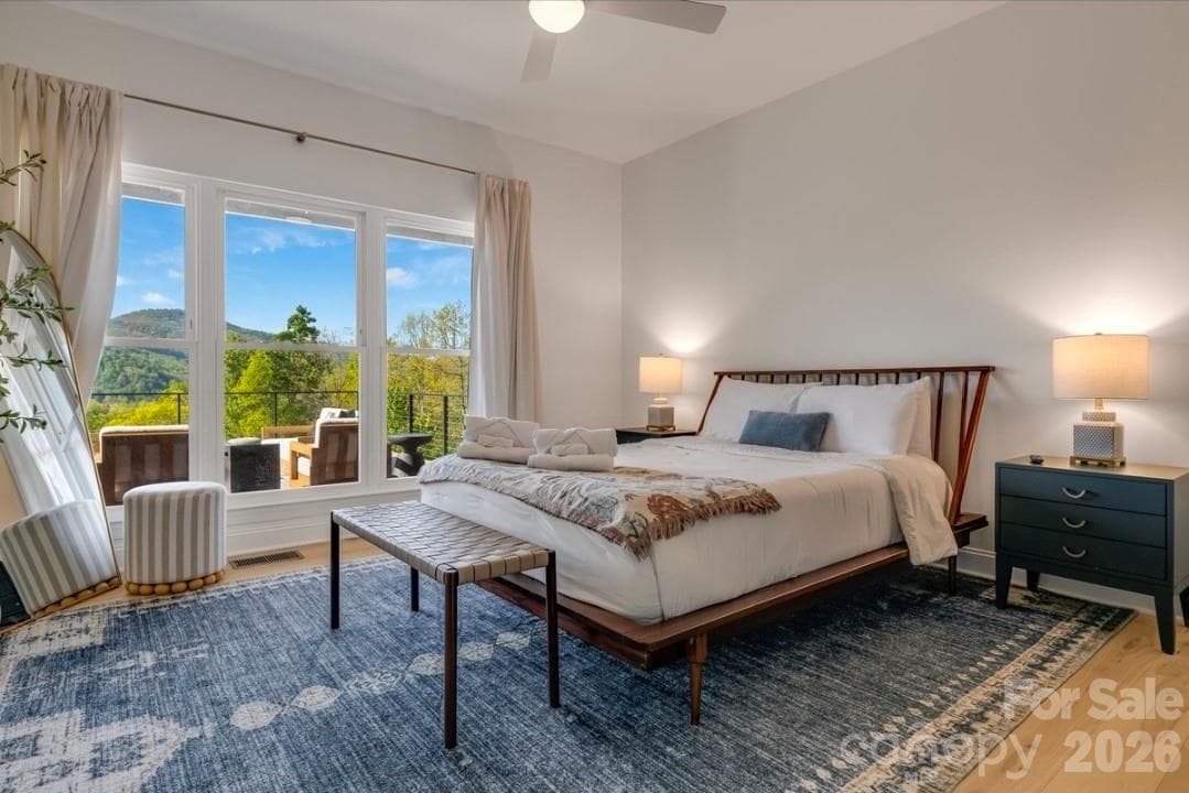 Main Level Bedroom 2 - 58 Bird Creek Estates Road, Black Mountain