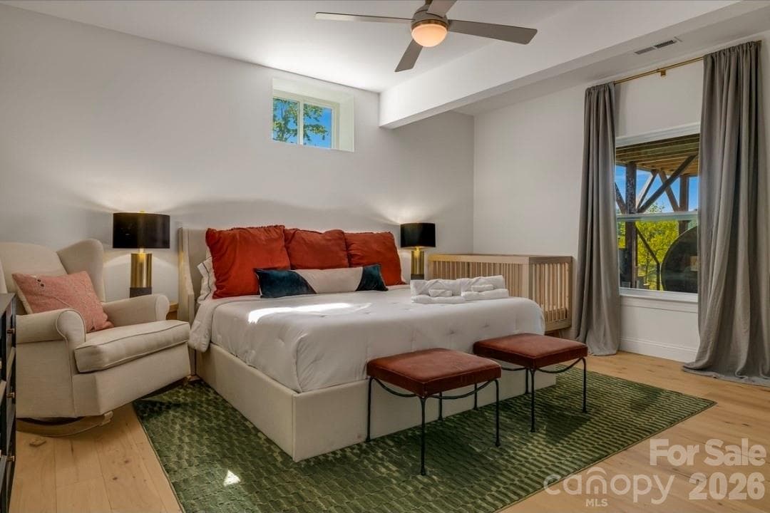 Lower Level Bedroom 4 - 58 Bird Creek Estates Road, Black Mountain