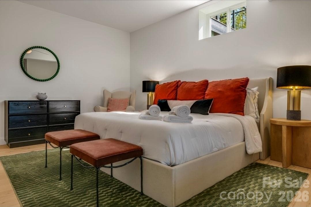 Lower Level Bedroom 4 - 58 Bird Creek Estates Road, Black Mountain