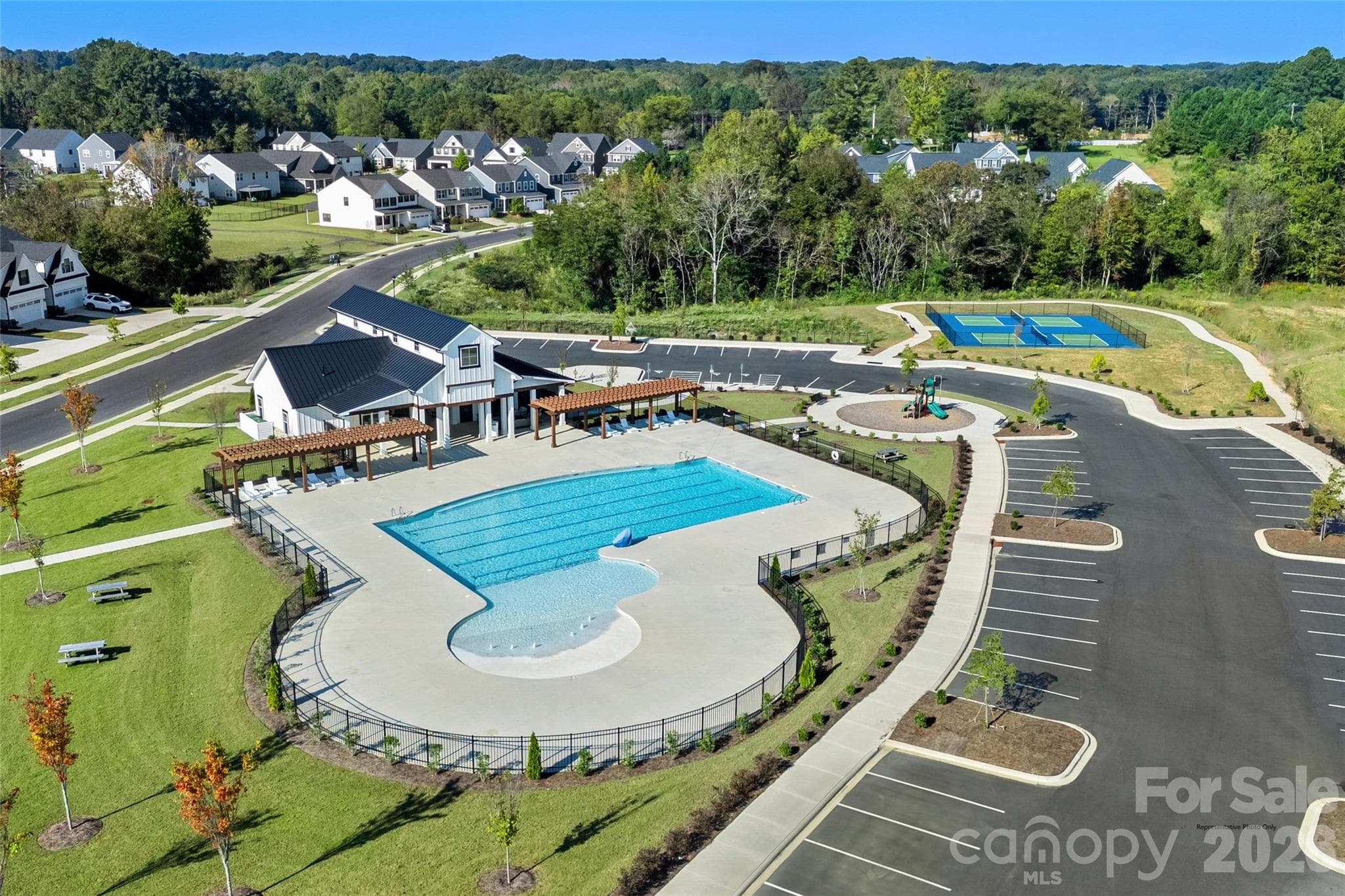 Neighborhood Amenity Center - 4059 Grain Orchard Road, Indian Trail