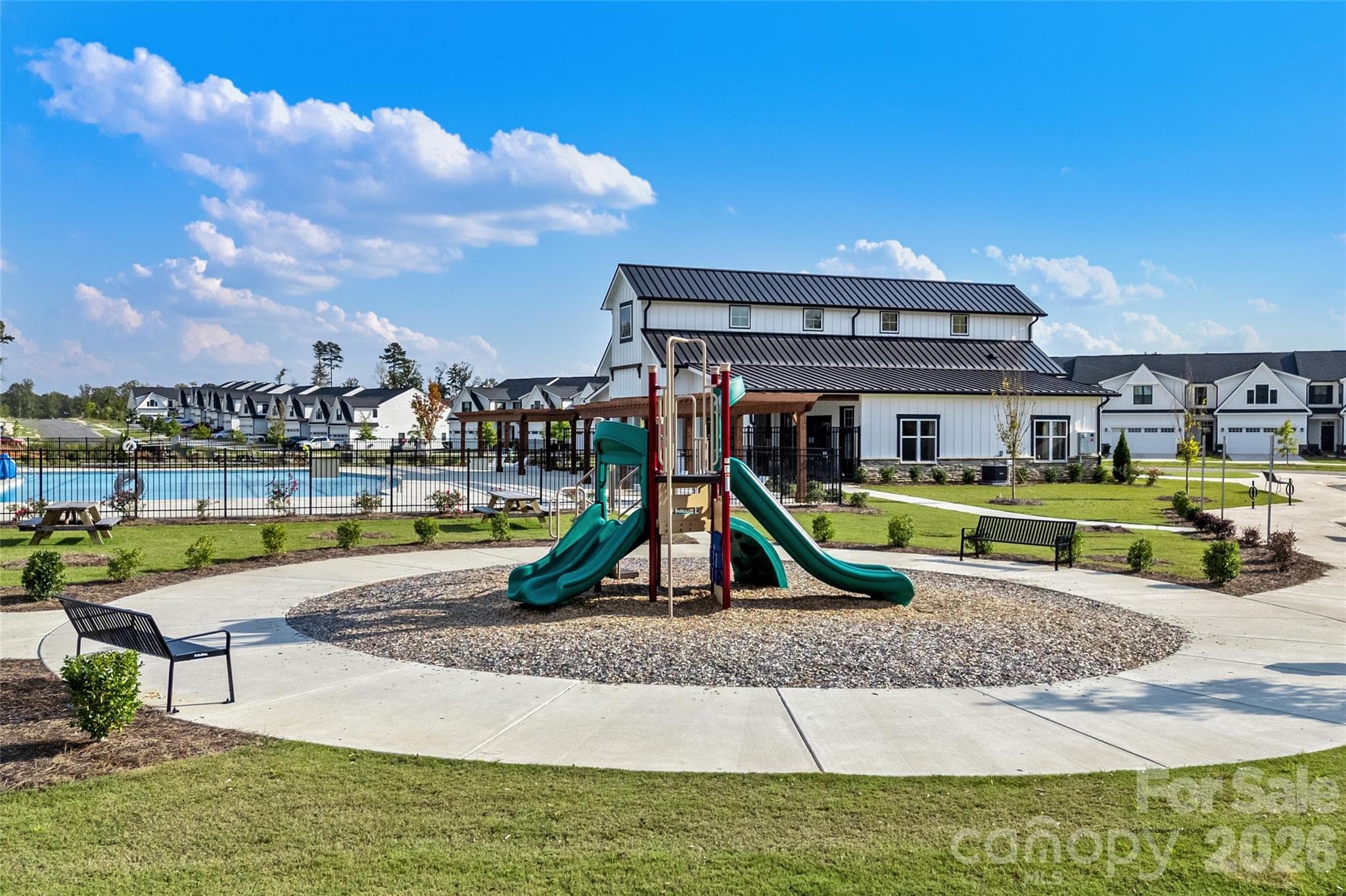 Neighborhood Amenity Center - 4059 Grain Orchard Road, Indian Trail