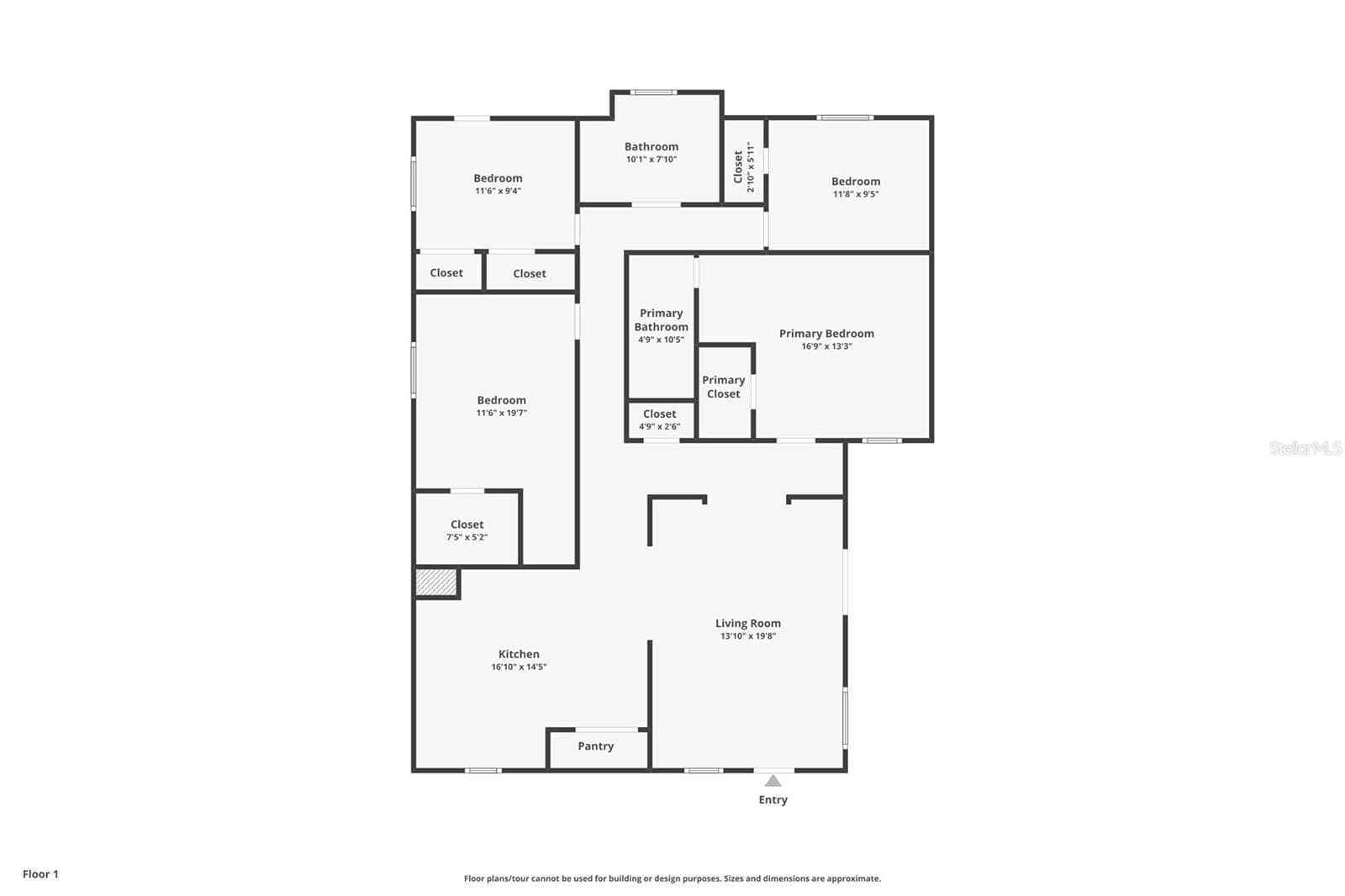 Triplex at 3111 W SPRUCE ST, TAMPA, photo 44 of 45