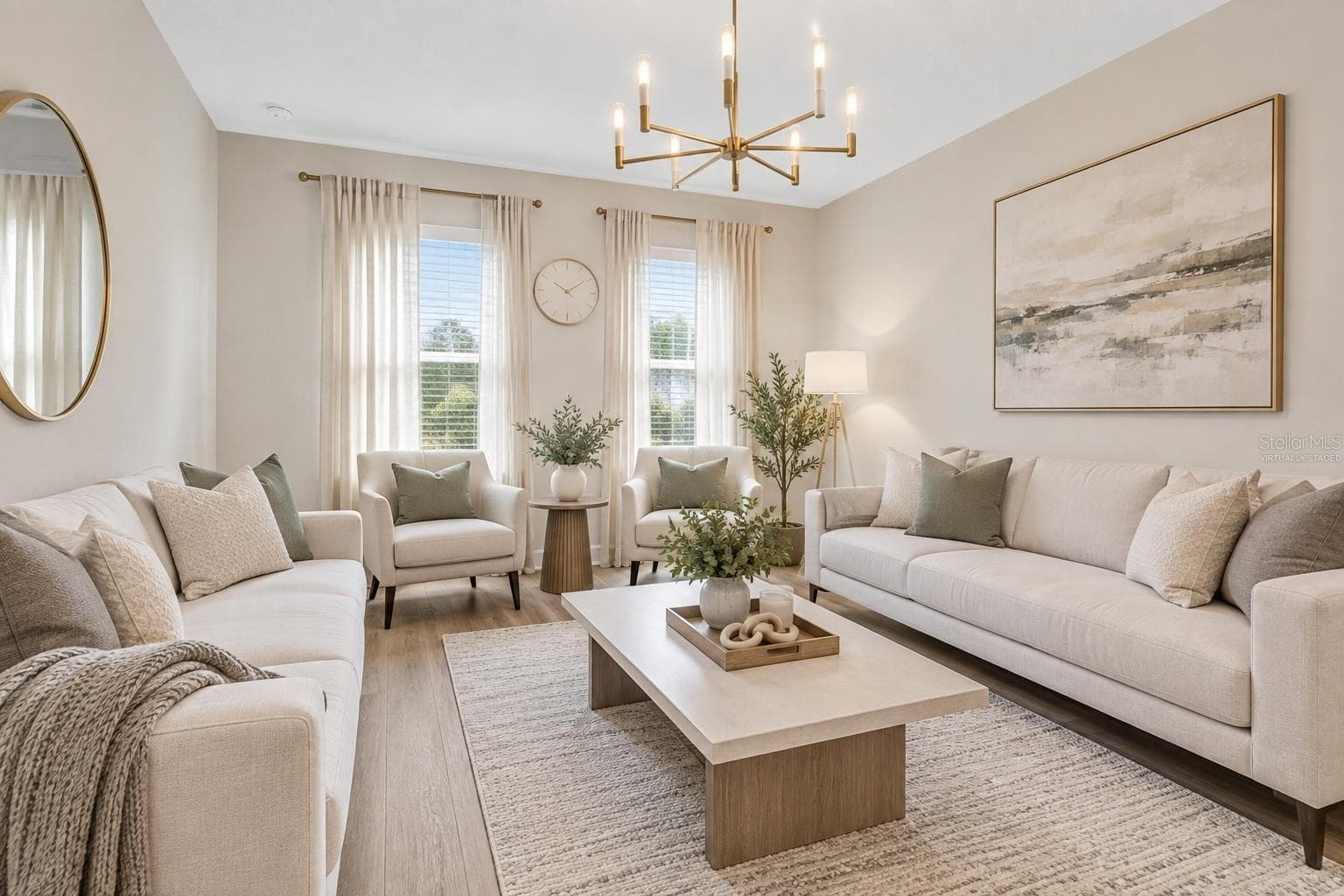 Formal leaving/inlows suite/ VIRTUALLY STAGED - 10169 SPRING LAKE DR, CLERMONT