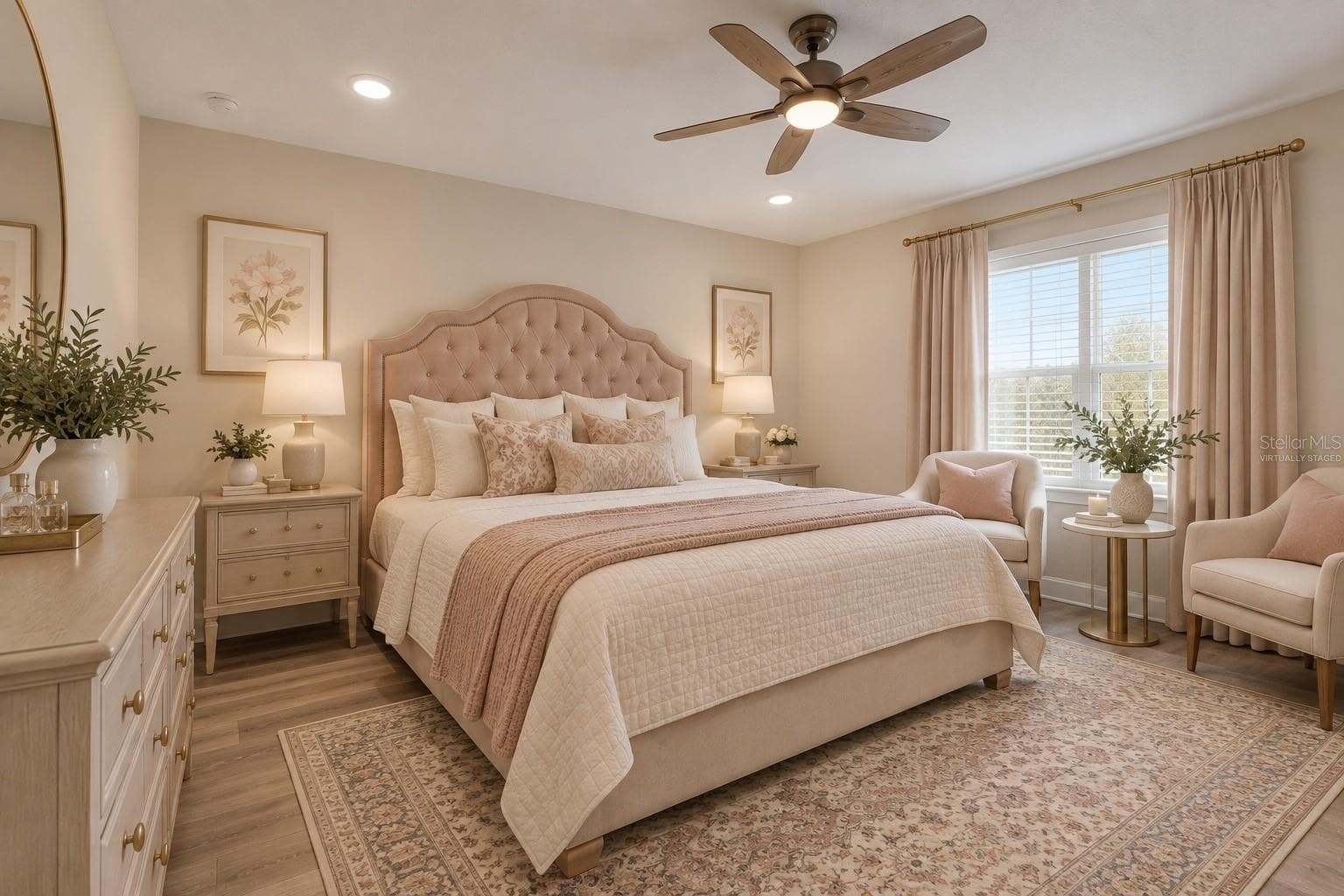 3rd bedroom upstairs/VIRTUALLY STAGED - 10169 SPRING LAKE DR, CLERMONT