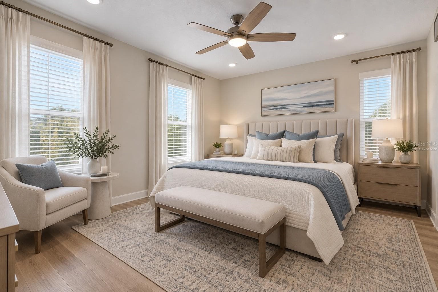 2nd bedroom/VIRTUALLY STAGED - 10169 SPRING LAKE DR, CLERMONT