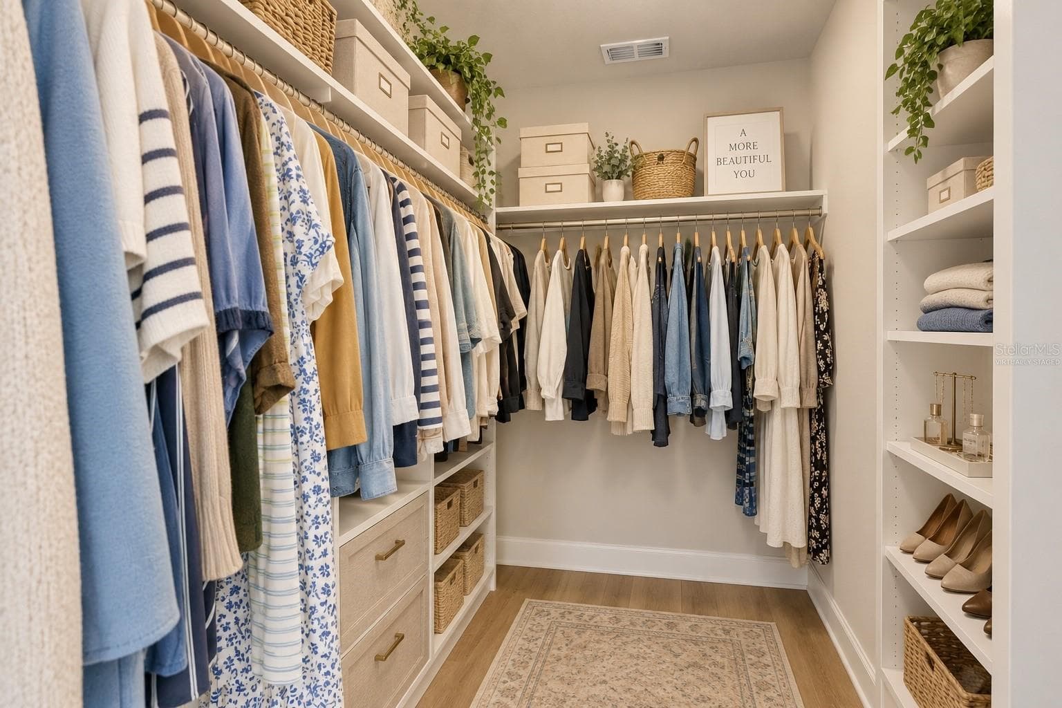 2nd bedroom walkin closet/VIRTUALLY STAGED - 10169 SPRING LAKE DR, CLERMONT