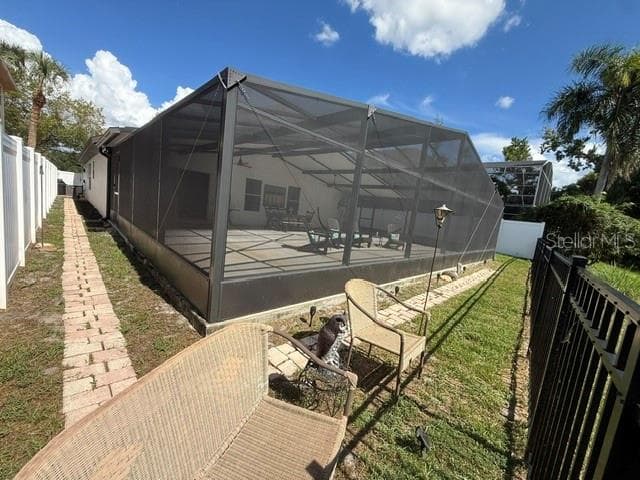Rear elevation - 322 N SHADOWBAY BLVD, LONGWOOD