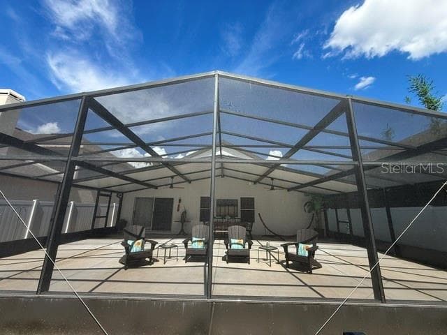 Patio - 322 N SHADOWBAY BLVD, LONGWOOD