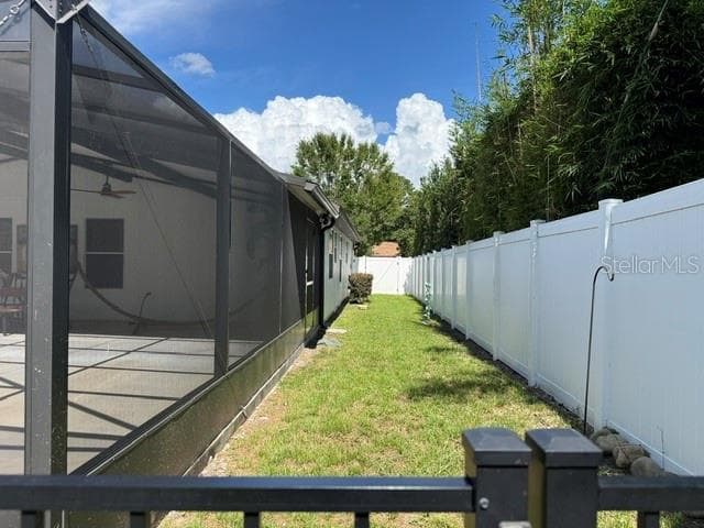 side view - 322 N SHADOWBAY BLVD, LONGWOOD