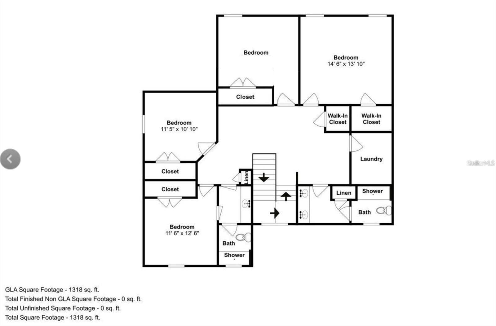 2nd Floor Plan - 11918 WINTERSET COVE DR, RIVERVIEW