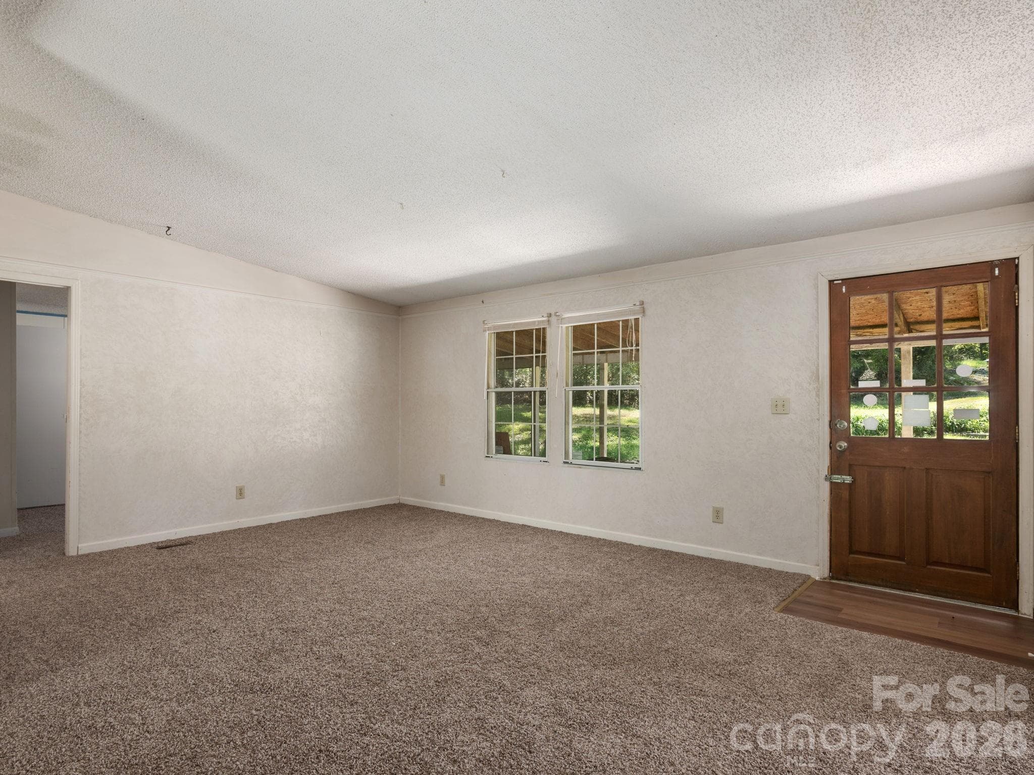 Welcoming Entryway - 628 Grassy Knob Road, Rutherfordton
