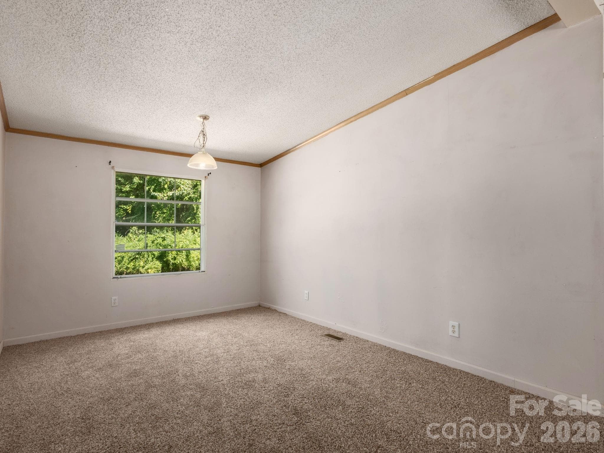 Bright Dining Room - 628 Grassy Knob Road, Rutherfordton