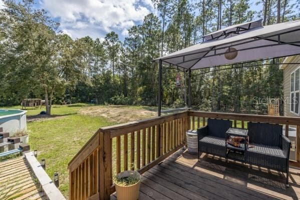 Manufactured Home at 1225 HAZELNUT ST, BUNNELL, photo 23 of 36