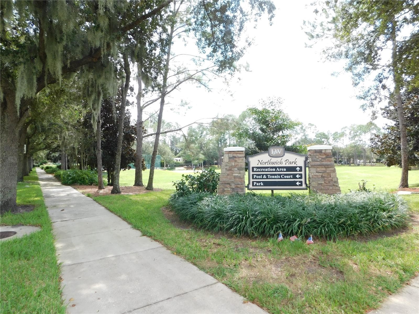 Community center includes Recreation area, Pool, Tennis Courts, Beach Volleyball, and park - 12809 HOLDENBURY LN, WINDERMERE