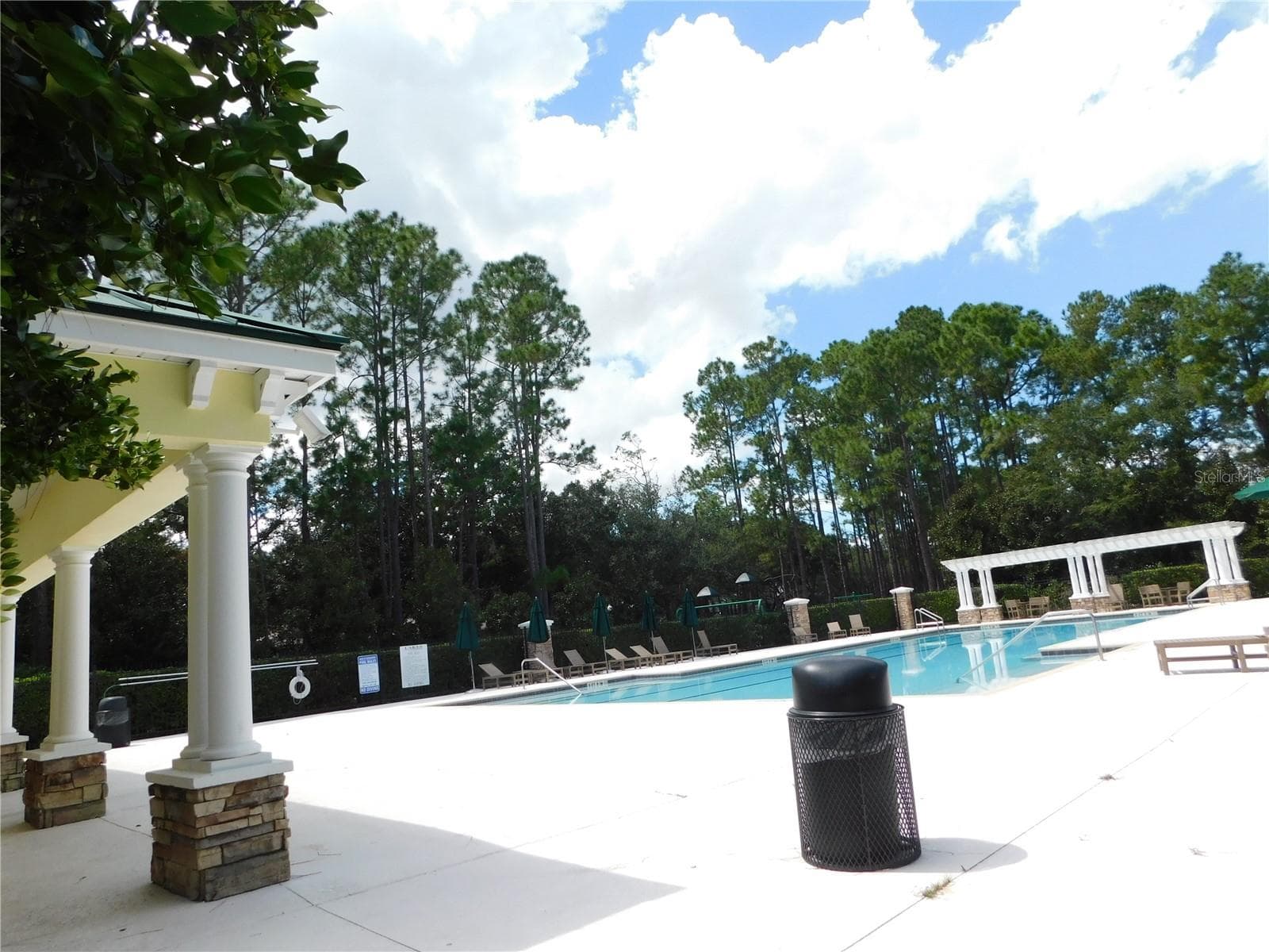 Community pool - 12809 HOLDENBURY LN, WINDERMERE